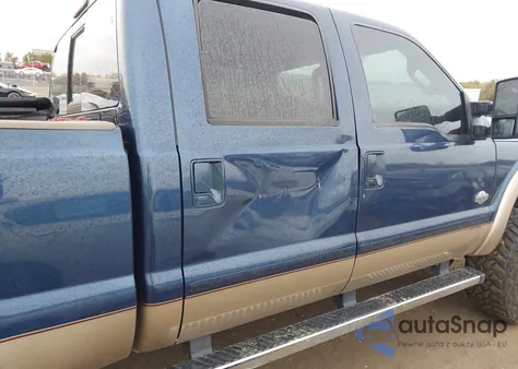 2014 Ford F-250 Lariat from USA, damaged, VIN 1FT7W2BT3EEB58830